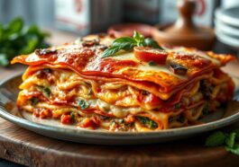 offene lasagne