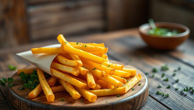 pommes ohne friteuse