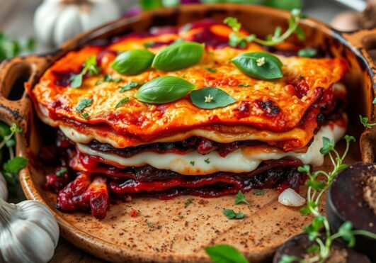 Leckere Lasagne ohne Bechamel – Einfach &amp; Schnell