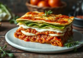 sauerkraut lasagne