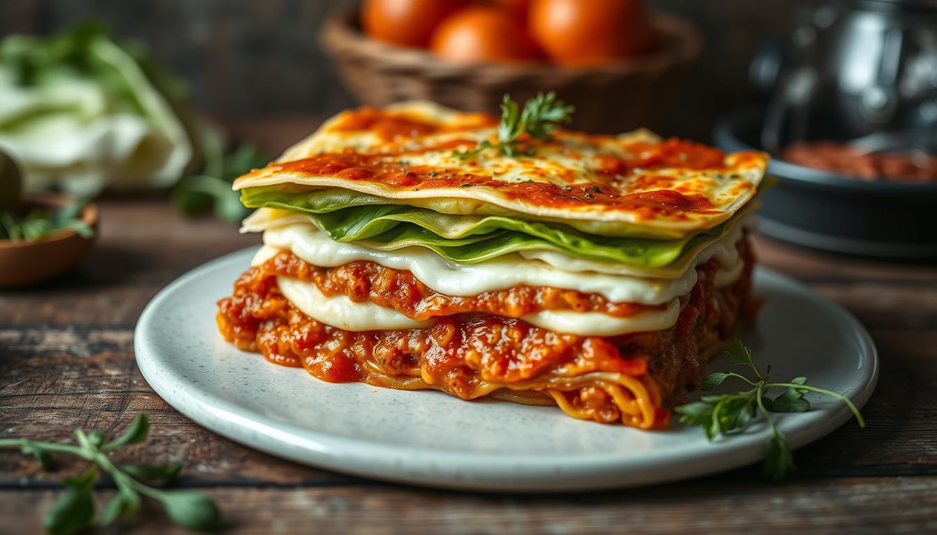 sauerkraut lasagne