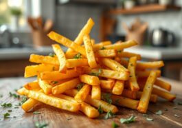 selbstgemachte pommes ohne friteuse