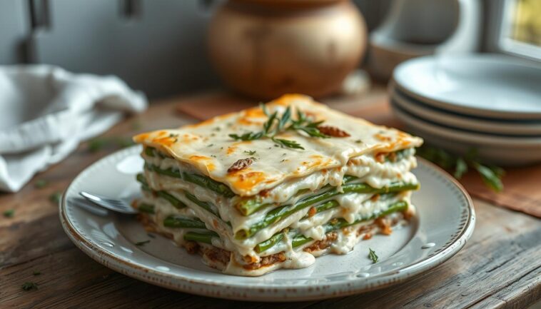 spargel lasagne