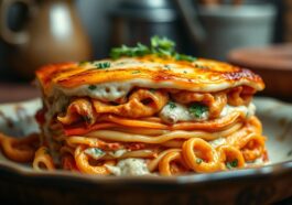 thunfisch lasagne