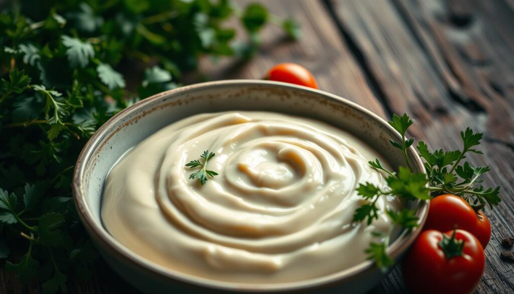 vegane Mayonnaise