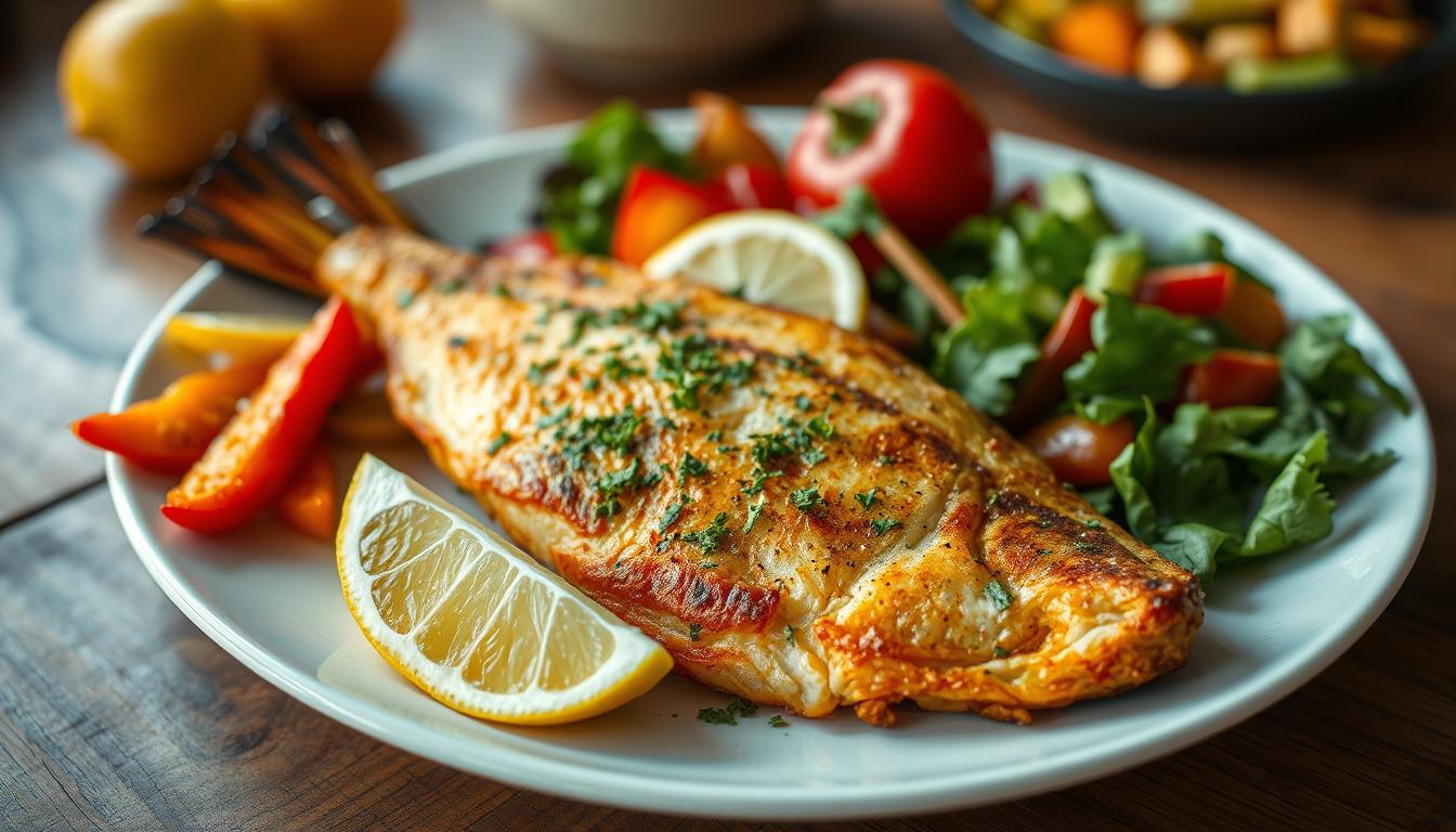veganer backfisch