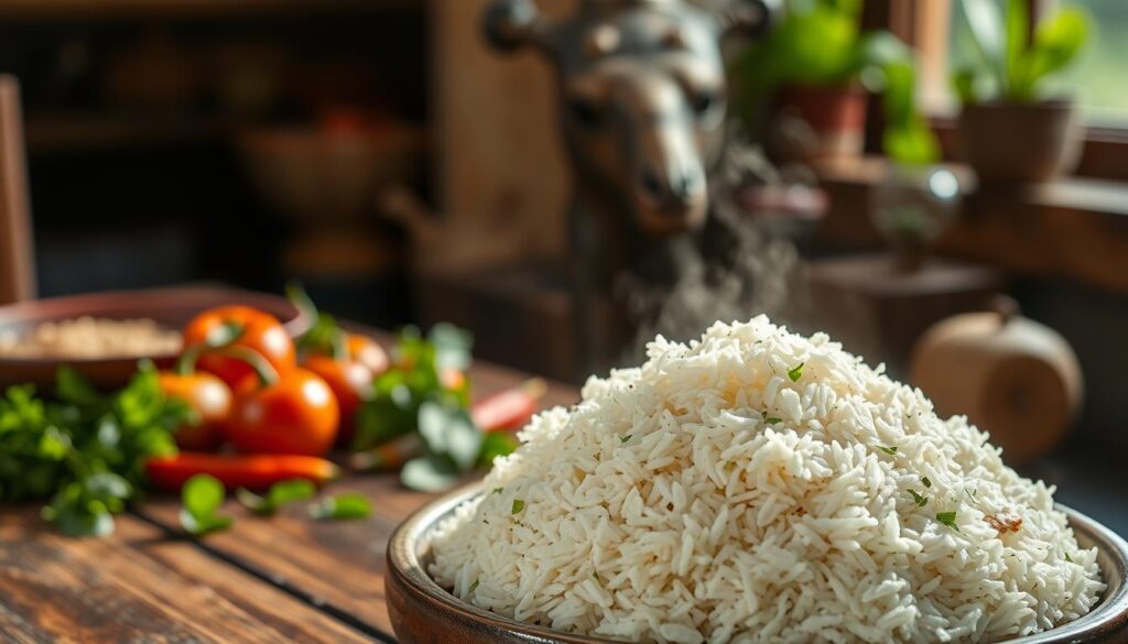 Basmatireis für Lachs Bowl