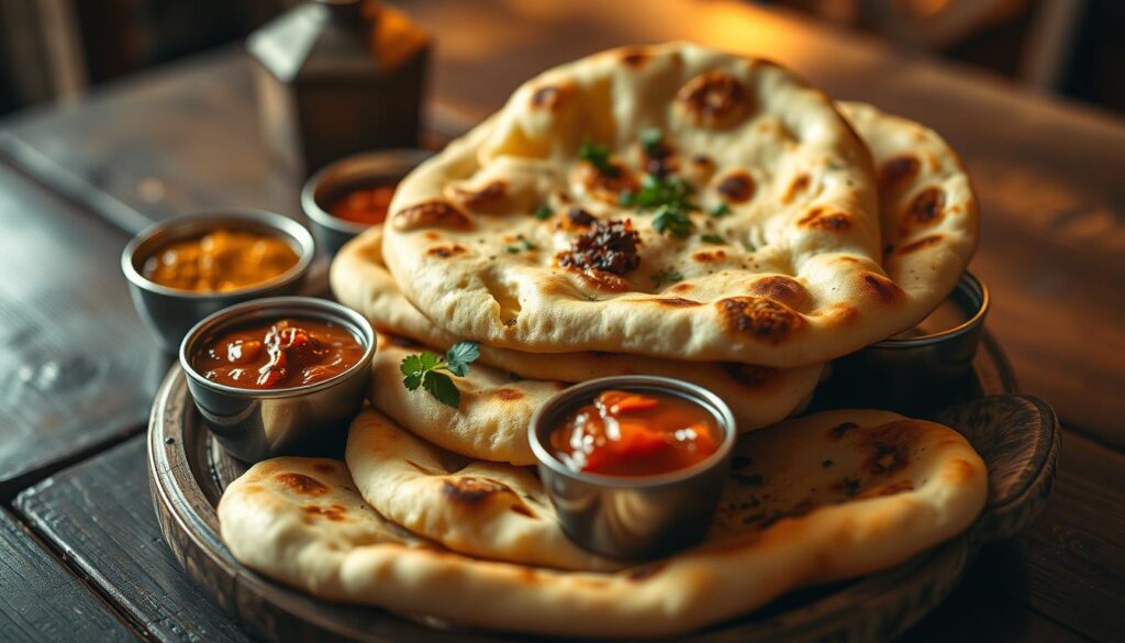 Beliebtheit Naan Brot