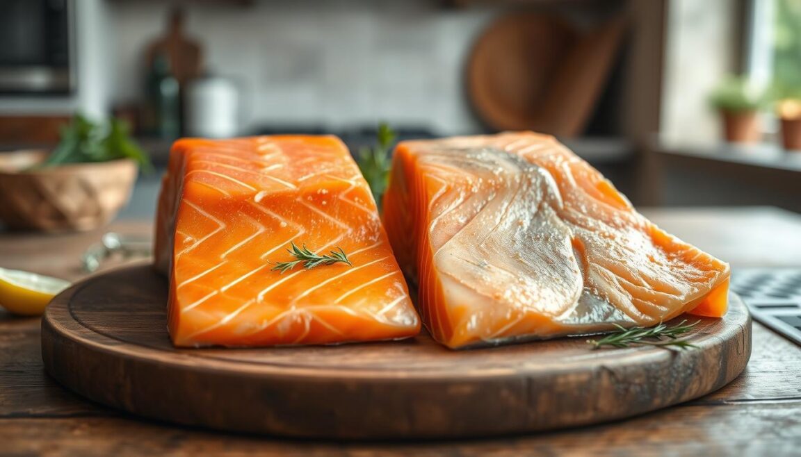 Fabelhafte Lachs Geruchert Schwangerschaft Bildernull