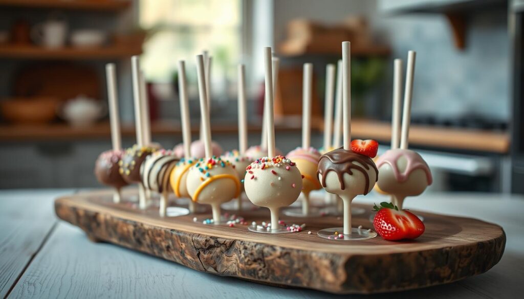 Cake Pops ohne Backen