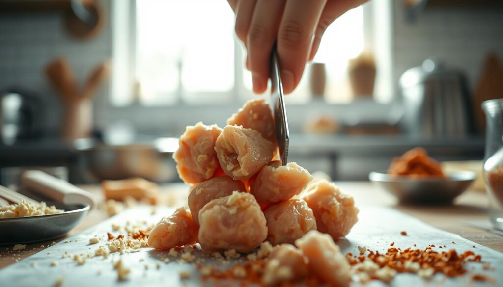 Chicken Nuggets backen