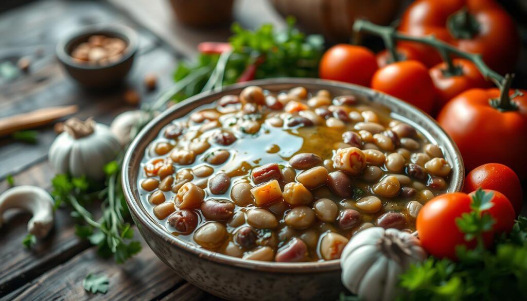 Dicke Bohnen rezept vegetarisch