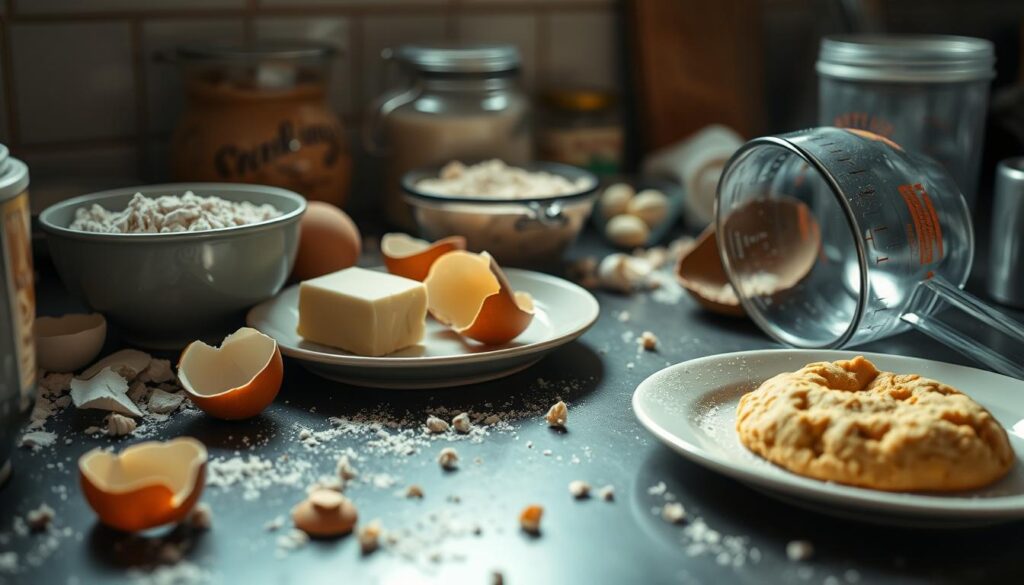 Fehler beim Backen