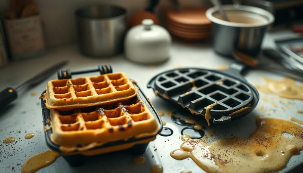 Fehler beim Waffelnbacken