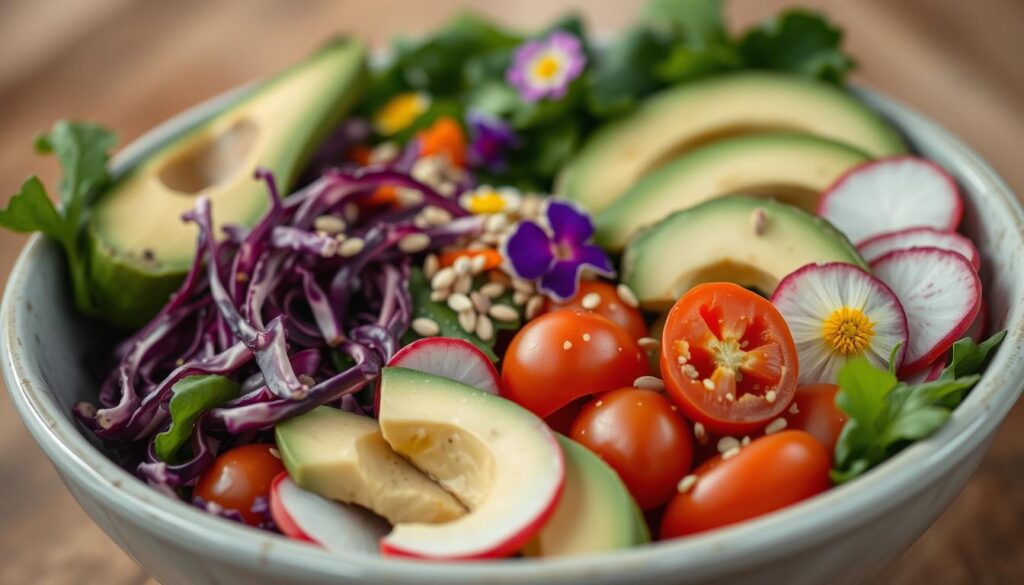 Frische Toppings für Superfood Bowl