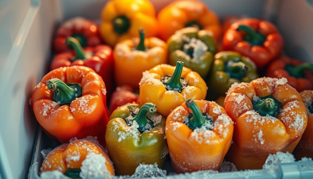 Gefüllte Paprika einfrieren