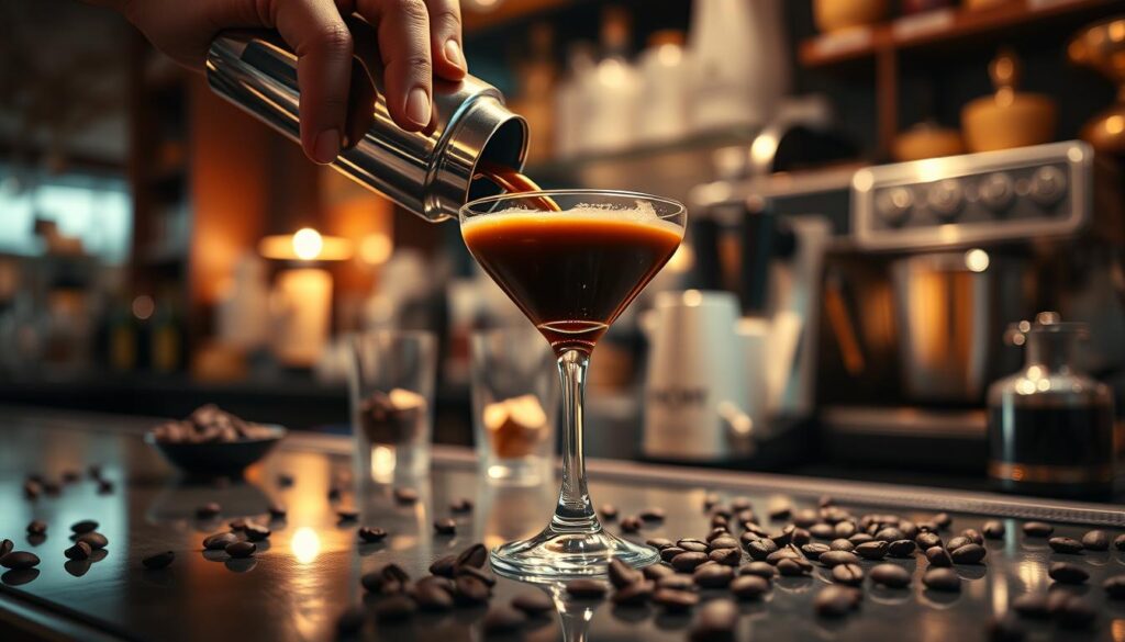 Geschichte Espresso Martini