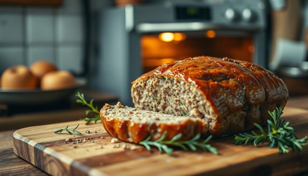 Hackbraten Garzeit