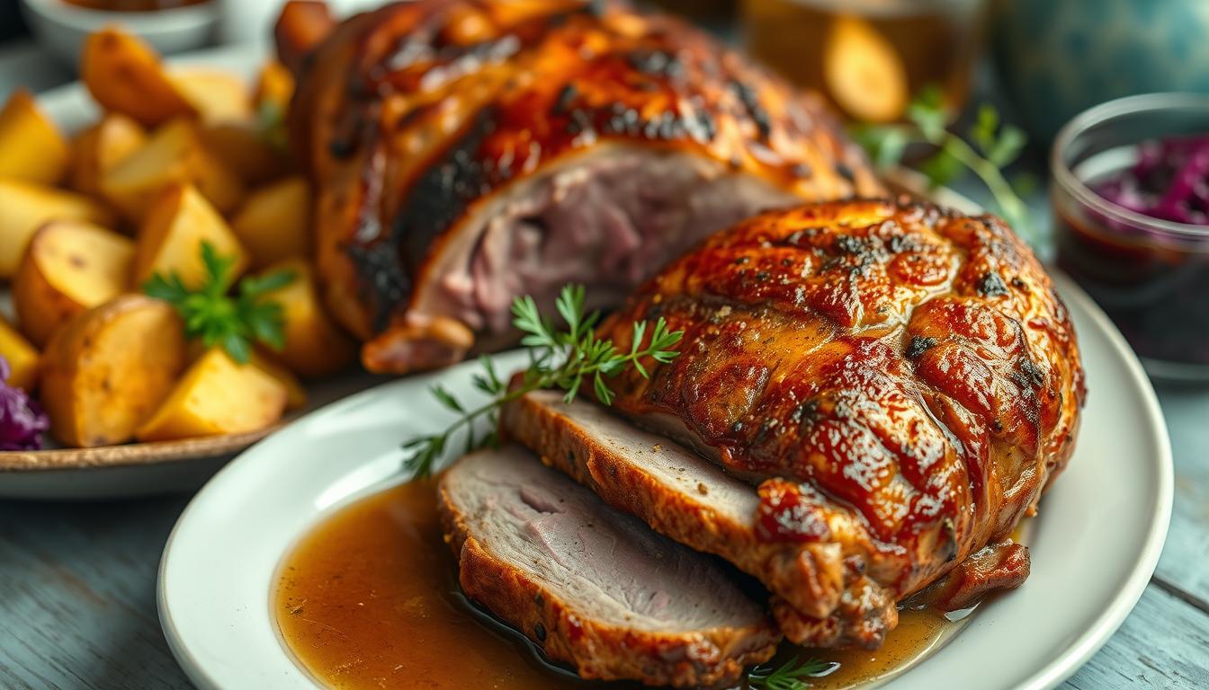 Krustenbraten im Ofen: Perfekte Garzeit Guide Krustenbraten im Ofen: Perfekte Garzeit Guide