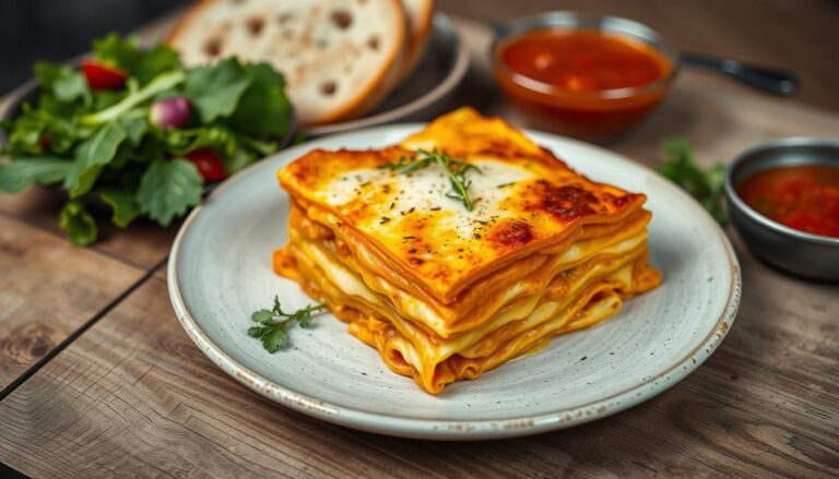 Leckeres Kürbis Lasagne Rezept zum Nachkochen