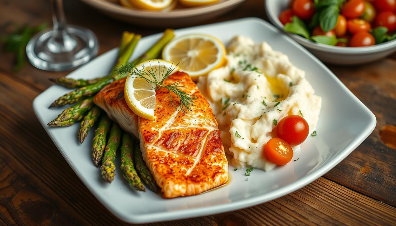Beilagen Zu Gebratenem Lachs