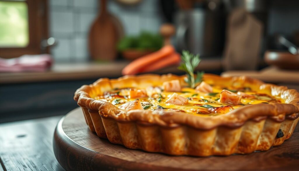 Lachs Quiche Thermomix