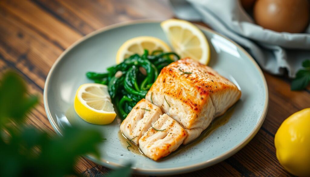 Lachs Spinat Rezept