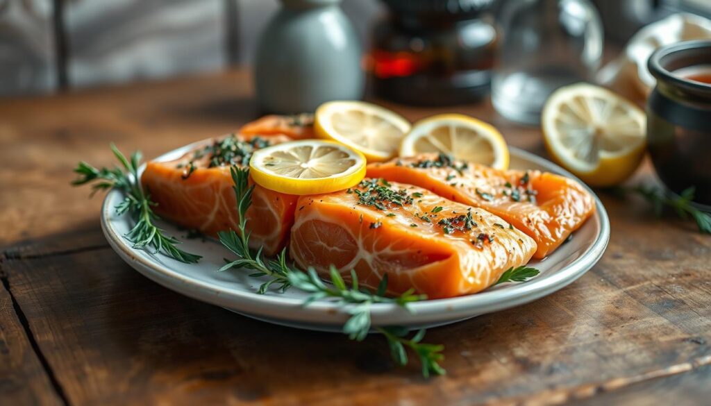 Lachs gesund