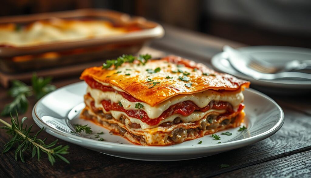 Lasagne Rezept mit Schmand