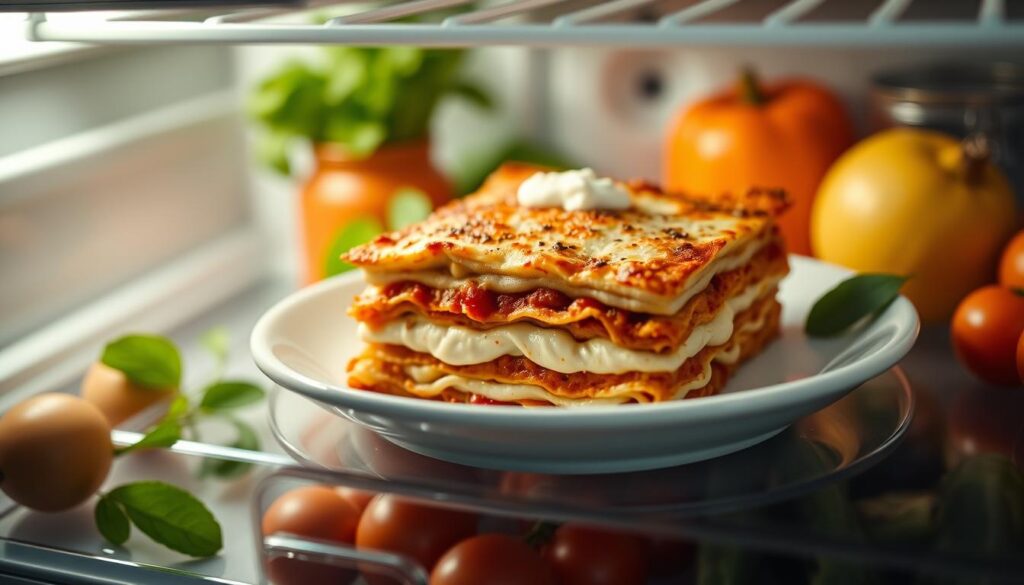 Lasagne rezept einfach mit crème fraîche im Kühlschrank