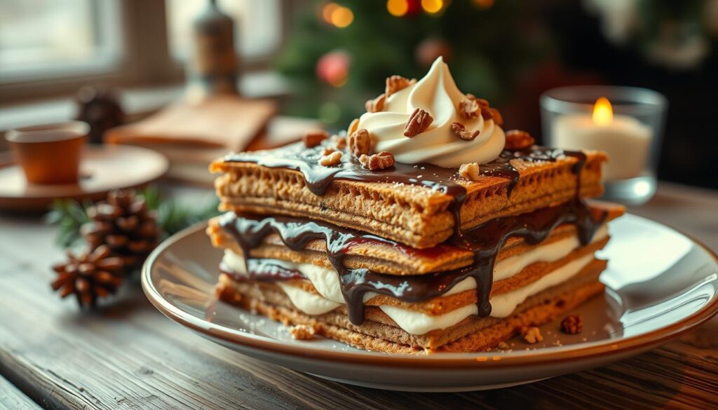 Lebkuchen Lasagne Auflauf