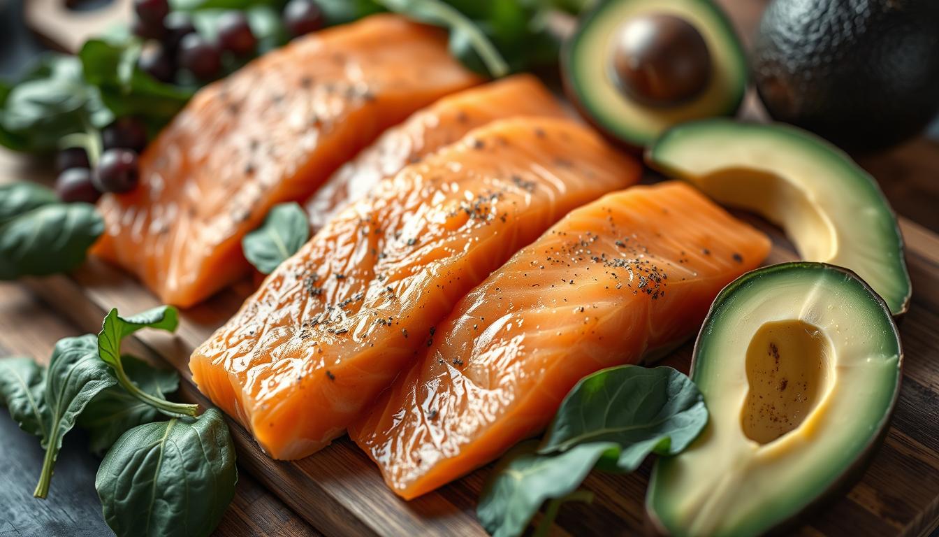 Fabelhafte Lachs Geruchert Schwangerschaft Bildernull