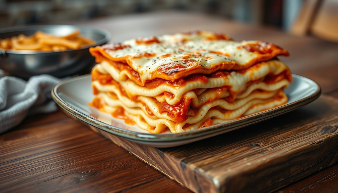 lasagne mit creme fraiche rezept