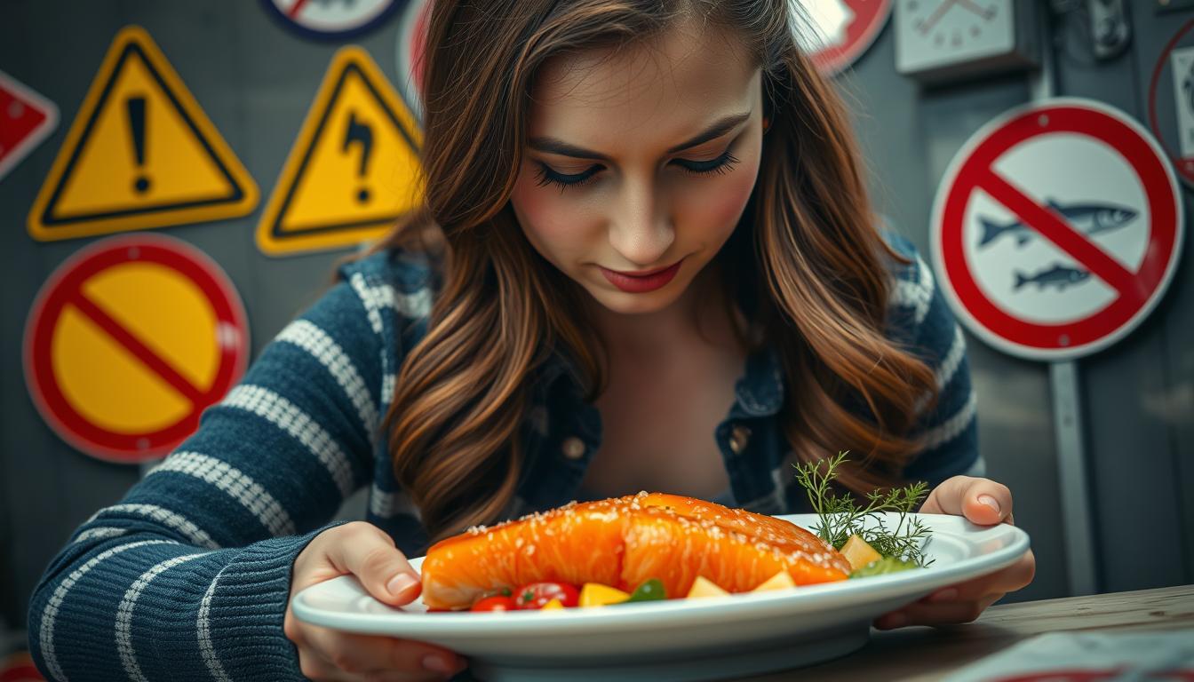 Fabelhafte Lachs Geruchert Schwangerschaft Bildernull