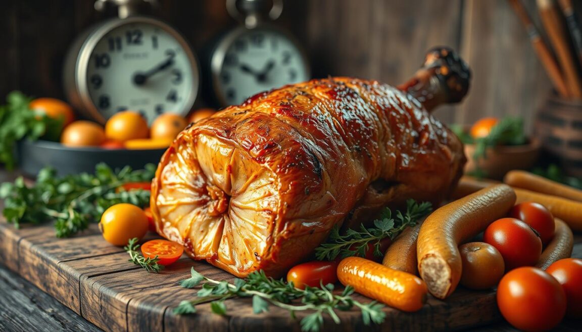 4 Kg Salzbraten Wie Lange In Den Ofen Salzbraten im Ofen: Optimale Garzeit Guide