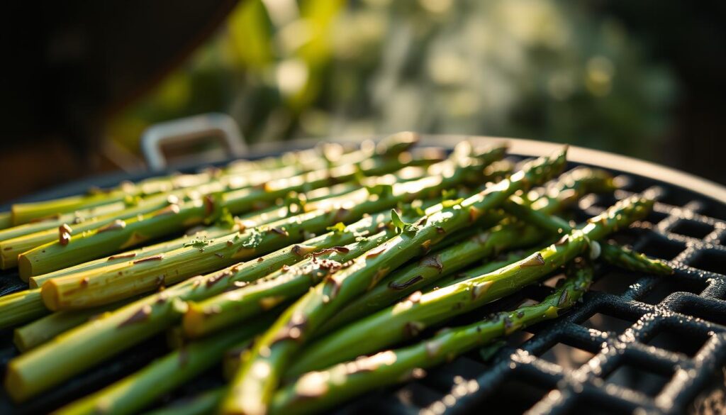 Spargel grillen