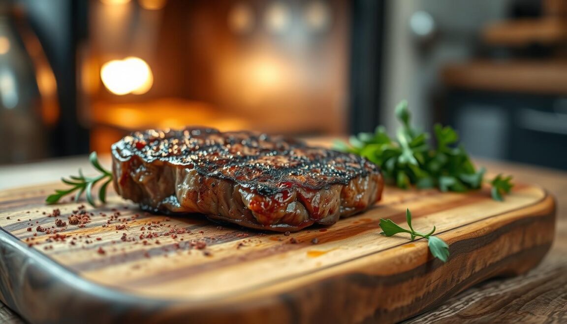 1 Kg Spießbraten Wie Lange Im Ofen Steak im Ofen perfekt zubereiten: Dauer & Tipps