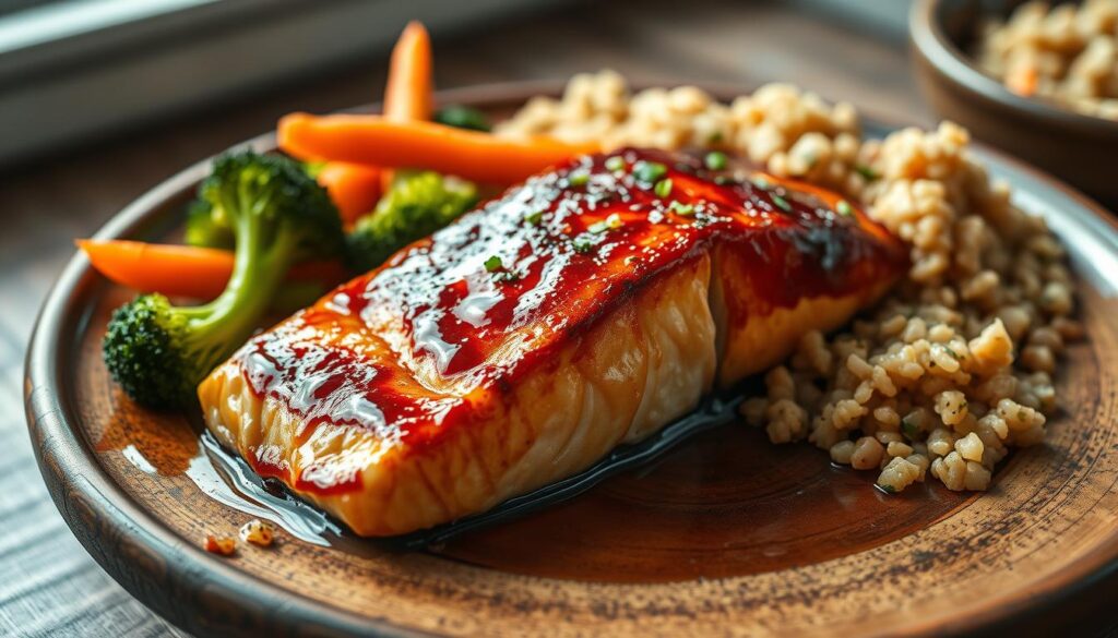 Teriyaki Lachs Nährwerte