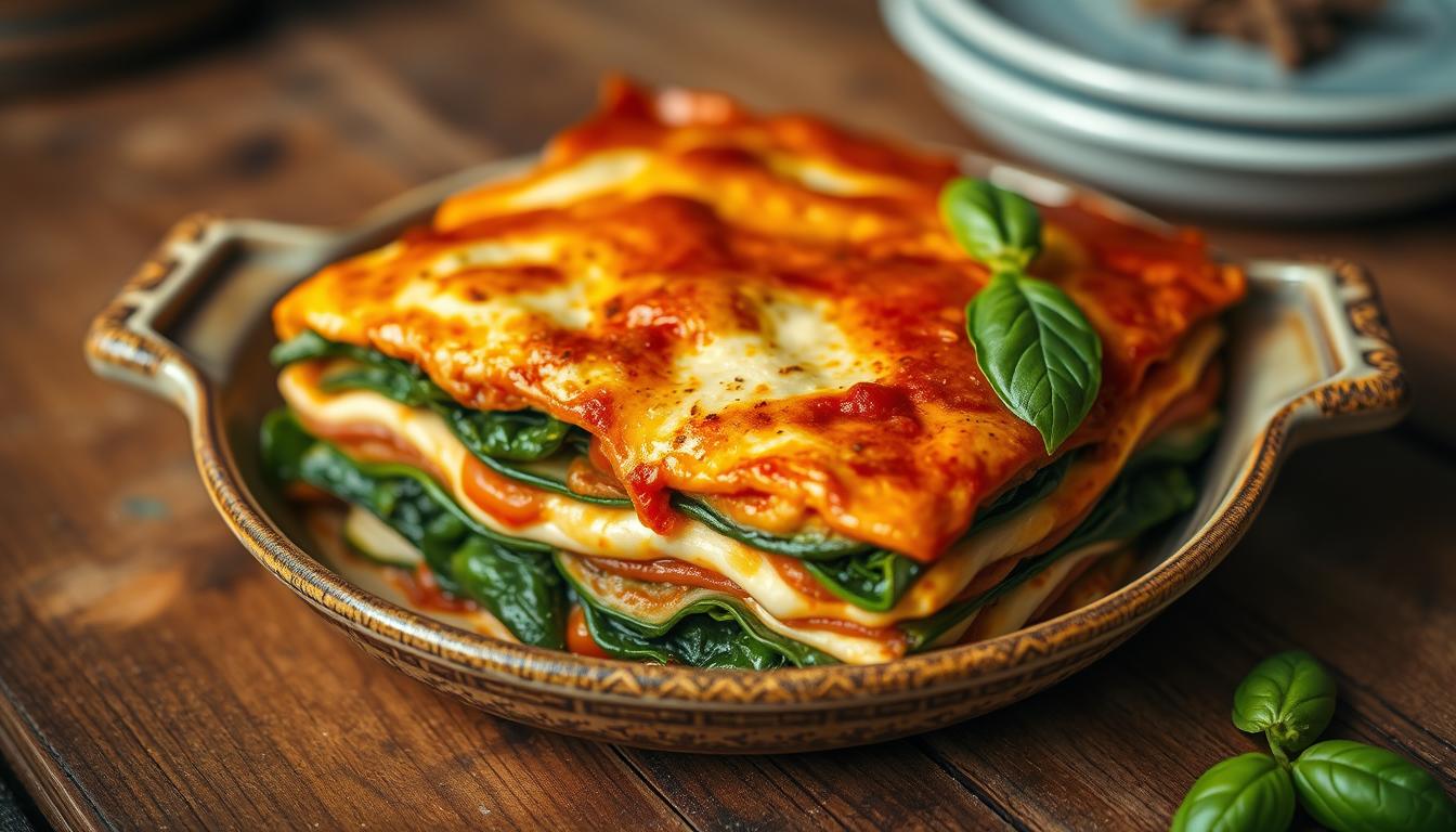 lasagne rezept einfach mit crème fraîche