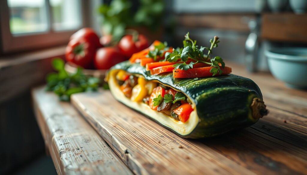 Zucchini kochen vegetarisch