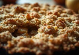 apple crumble rezept