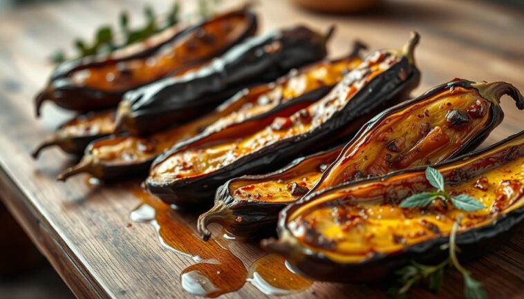 aubergine im ofen wie lange