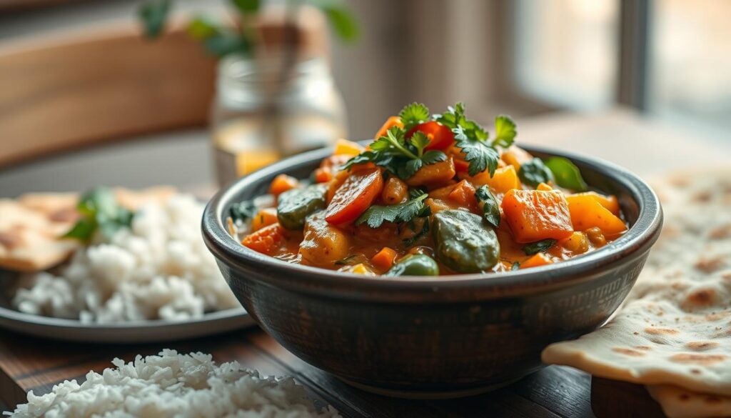 curry rezept vegetarisch