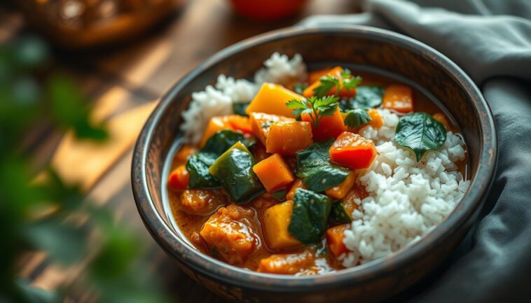 curry rezept vegetarisch