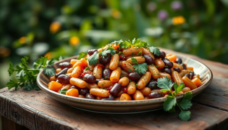 dicke bohnen rezept vegetarisch