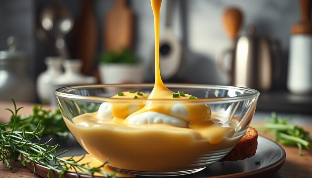 einfache Sauce Hollandaise