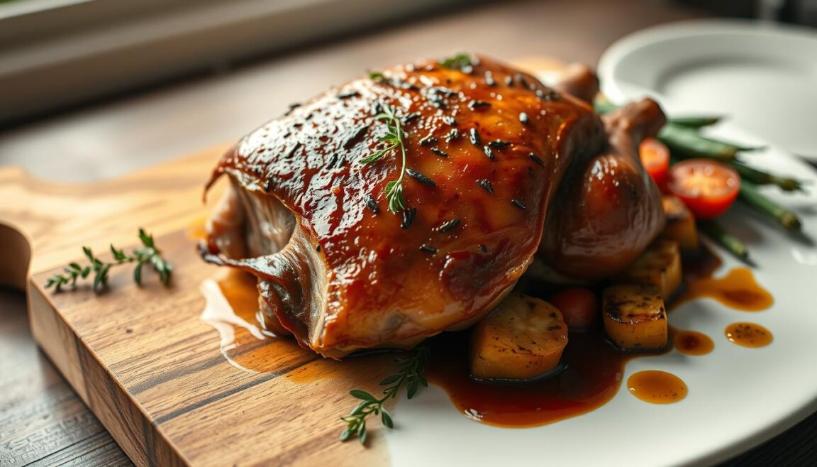 Bei Wieviel Grad Entenbrust Im Ofen Entenbrust im Ofen: 180 Grad - perfekte Dauer