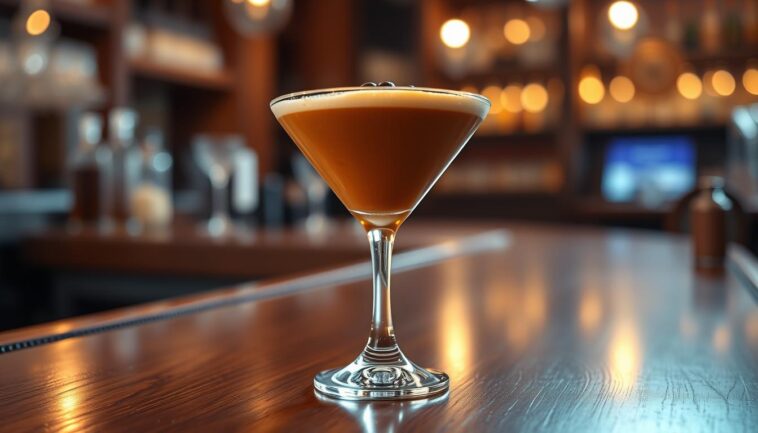 espresso martini rezept