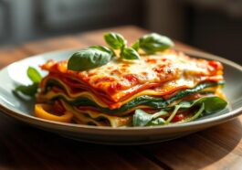 gemüse lasagne rezept