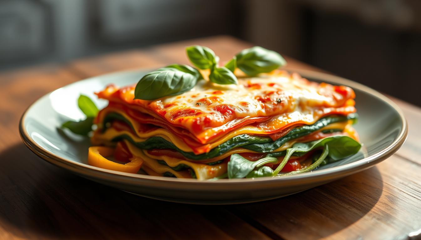 Gemüse Lasagne Rezept – Leicht &amp; Lecker